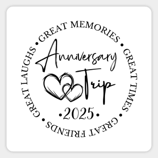Anniversary Magnet